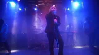 Gerard Way - socks, flowers, speech and Millions (live in Stockholm, Sweden 3/2-2015)