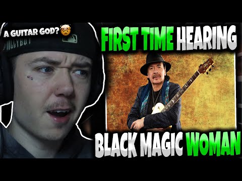 HIP HOP FAN'S FIRST TIME HEARING 'Santana - Black Magic Woman' | GENUINE REACTION