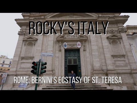ROCKY'S ITALY: Rome - The Ecstasy St. Teresa