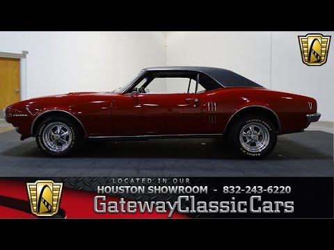 1968 Pontiac Firebird (CC-994028) for sale in Houston, Texas