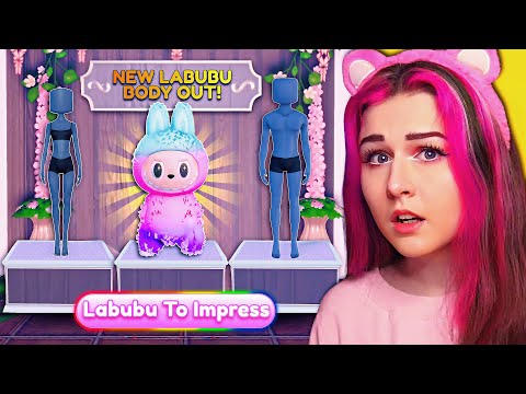 LABUBUS Have TAKEN OVER Dress To Impress & It's A WILD GAME... 😭 | ROBLOX