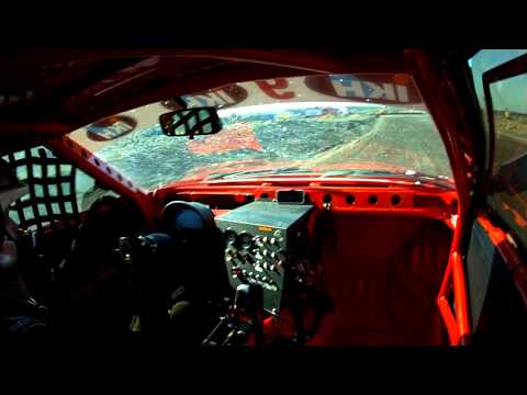 Rallicross SM 2015 Oulu - Tero Tukiainen - Autokrossi Alkuerä 3