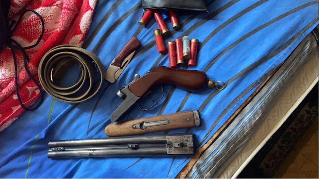 Շենգավիթի ոստիկանները խուզարկությամբ հրազեն ու ռազմամթերք են հայտնաբերել