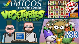 Vegetables Deluxe Review | Amigos: Everything Amiga Podcast 283 | Commodore Amiga