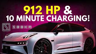 Porsche Killer? Zeekr 001 Special Edition Gets 900V Tech & 700 TOPS AI