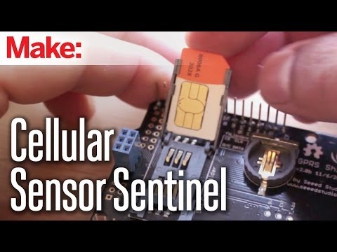 Weekend Projects - Cellular Sensor Sentinel