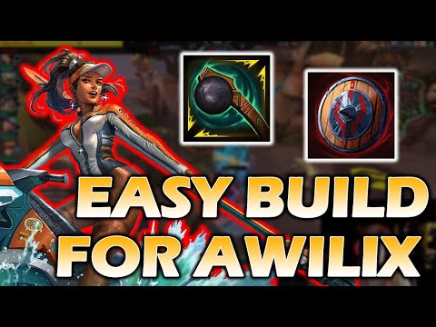 New AWILIX JUNGLE BUILD for Smite SEASON 8