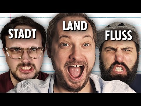 Stadt, Land, Fluss - alle drei zusammmen! FILMEDITION (zum mitspielen)