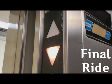 FINAL RIDE: Dover Impulse Hydraulic Elevator at Lynn Valley Centre - North Vancouver BC