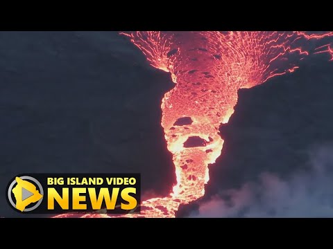 Kilauea Volcano Eruption Update (Feb. 20, 2022)