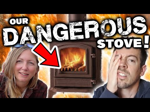 DISASTER as we make our Narrowboat stove even more ILLEGAL !!!