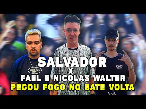 SALVADOR x FAEL e NICOLAS WALTER - BATALHAS QUE PEGARAM FOGO | A Resenha dos Mcs Compilados
