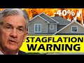 JP Morgan CEO issues Stagflation Warning. 