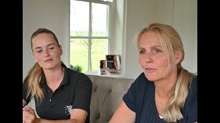 Paard met klachten, maar is het onduidelijk waar het probleem zit. Veel baat bij therapie.