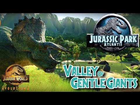 The Valley of Gentle Giants - Jurassic Park - Atlantis: Part 5 (JWE2)