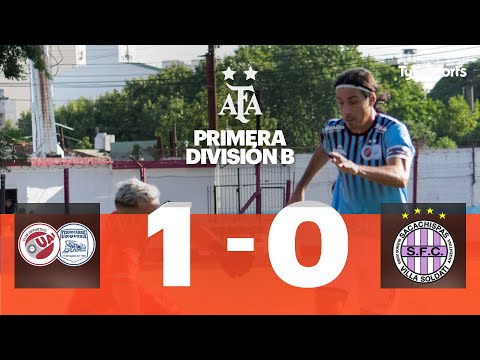 UAI Urquiza 1 Vs. Sacachispas 0 | Fecha 1 | Primera División B 2019/2020