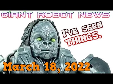 I DIDN'T EXPECT THIS!!! | Giant Robot News March 18, 2022