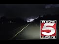 Ominous Storm In Johnson City