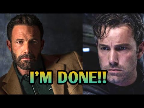"It Was Awful": Ben Affleck Gets Brutally Honest About His Batman Days @celebrityinsight12