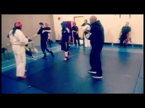 Open Class Kickboxing tournament in Oxford