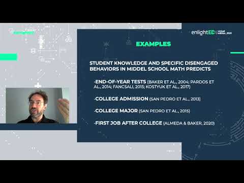 Ryan Baker: Data Mining, potentials for Education (V.O.) | #enlightED