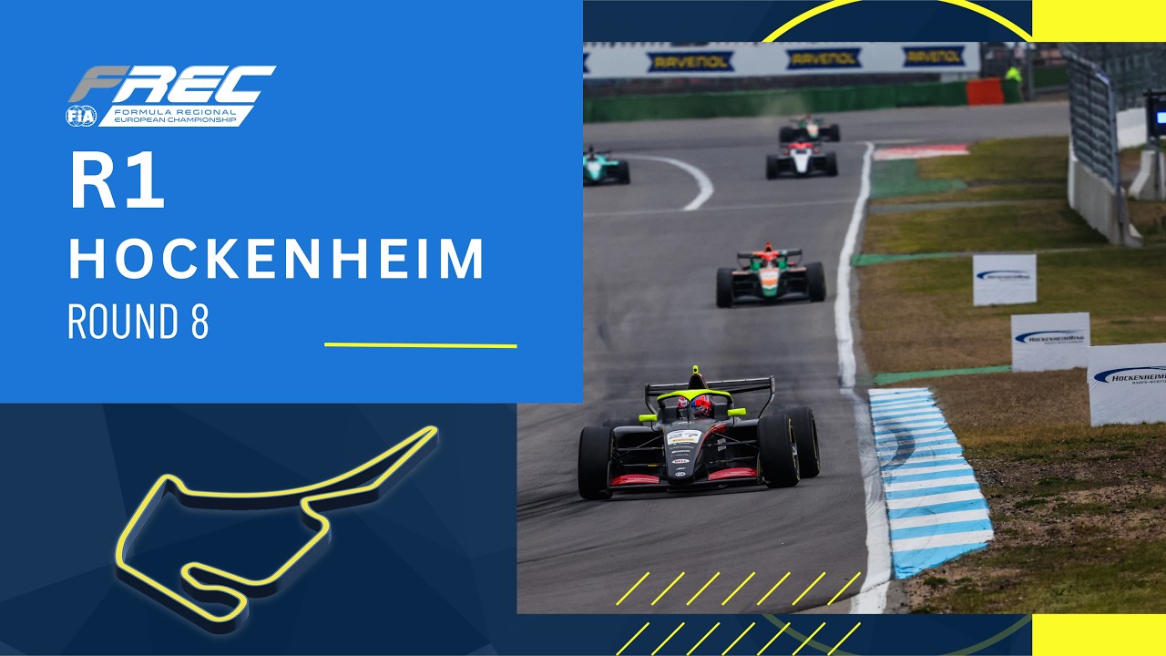 FIA FREC - Hockenheim - Round 8 - Race 1