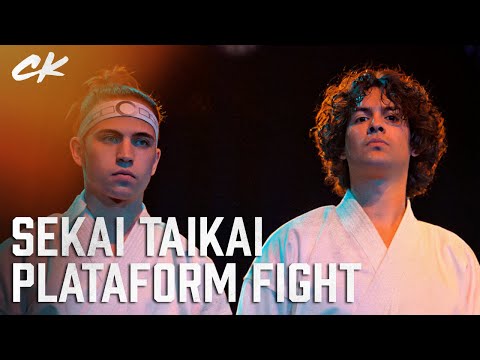 Sekai Taikai Platform Fight | Cobra Kai