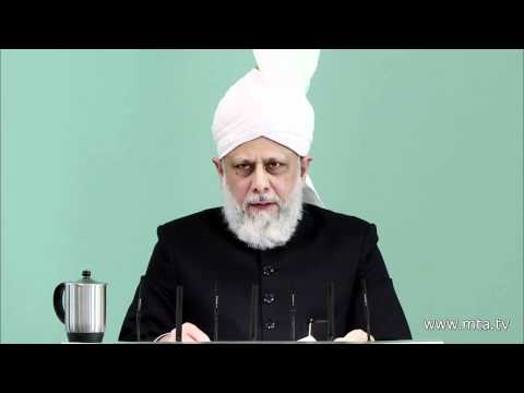 Russian Friday Sermon 30th March 2012 - Islam Ahmadiyya