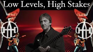 The Greatest Guitar Solo EVER Recorded? Allan Holdsworth - Low Levels, High Stakes