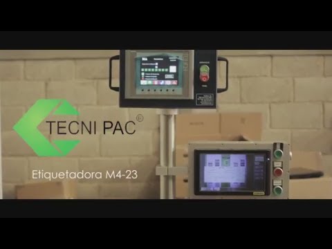 Maquina Etiquetadora de cajas (EMPAC) / Labeling Machine -Print and Apply  System Included