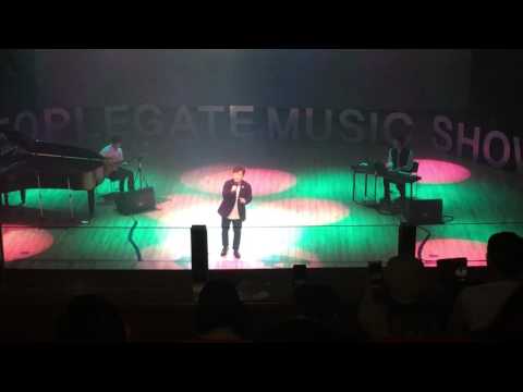 [직캠] 170430 피플게이트와 함께 하는 허락 첫번째 미니 콘서트 허각 모노드라마 직캠