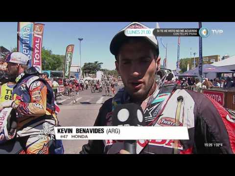 Rally Dakar 2016 - Etapa13 - Motos: Kevin Benavides (Argentina)