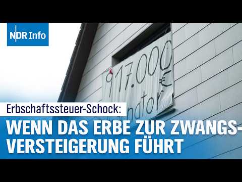 Erbschaftssteuer-Falle: Haus weg, Schulden bleiben? (Teil 2) | NDR Info