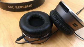 Video thumbnail for SOL REPUBLIC TRACKS HD Review by Booredatwork.com
