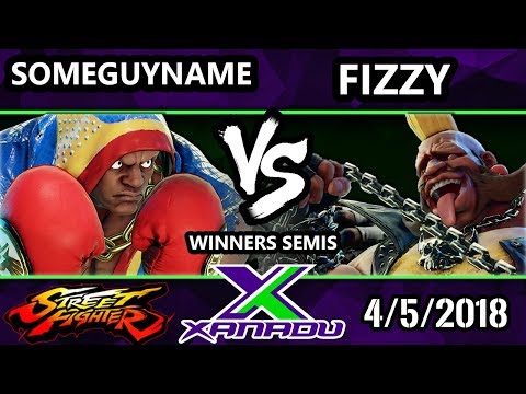 F@X 244 SFV - someguyname (Balrog) Vs. Fizzy (Birdie) Street Fighter 5 Winners Semis