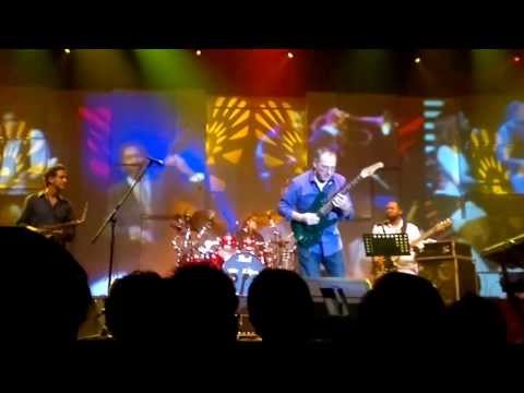 Chuck Loeb feat Eric Marienthal performing Brother Ray at Java Jazz 2011