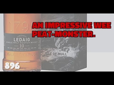 ralfy review 896 - Ledaig 10yo @46.3%vol: (2021)