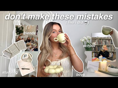 advice i wish i knew as a teen ( life hacks, relationships, friendships, school etc )