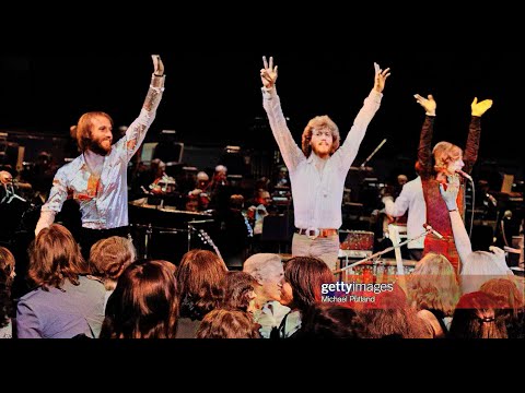 BEE GEES _ Don't Wanna Live Inside Myself ...LIVE 1974