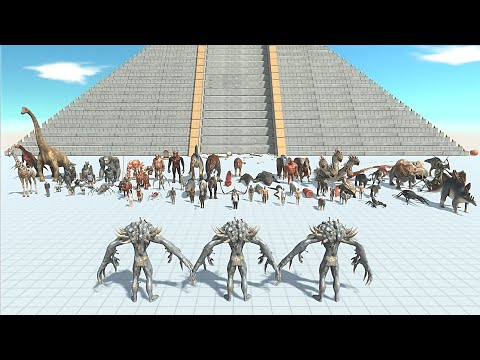 3X SCOURGE VS EVERY FACTION - Animal Revolt Battle Simulator