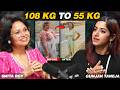 From 106 Kg To 53kg Smita S Weight Loss Journey With I MWOW By Gunjanshouts