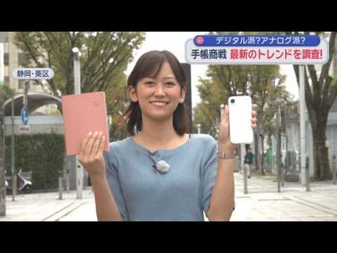 YouTube Video 今年のトレンドは手のひらサイズの「ミニ手帳」　なのに書き込みスペースはたっぷり