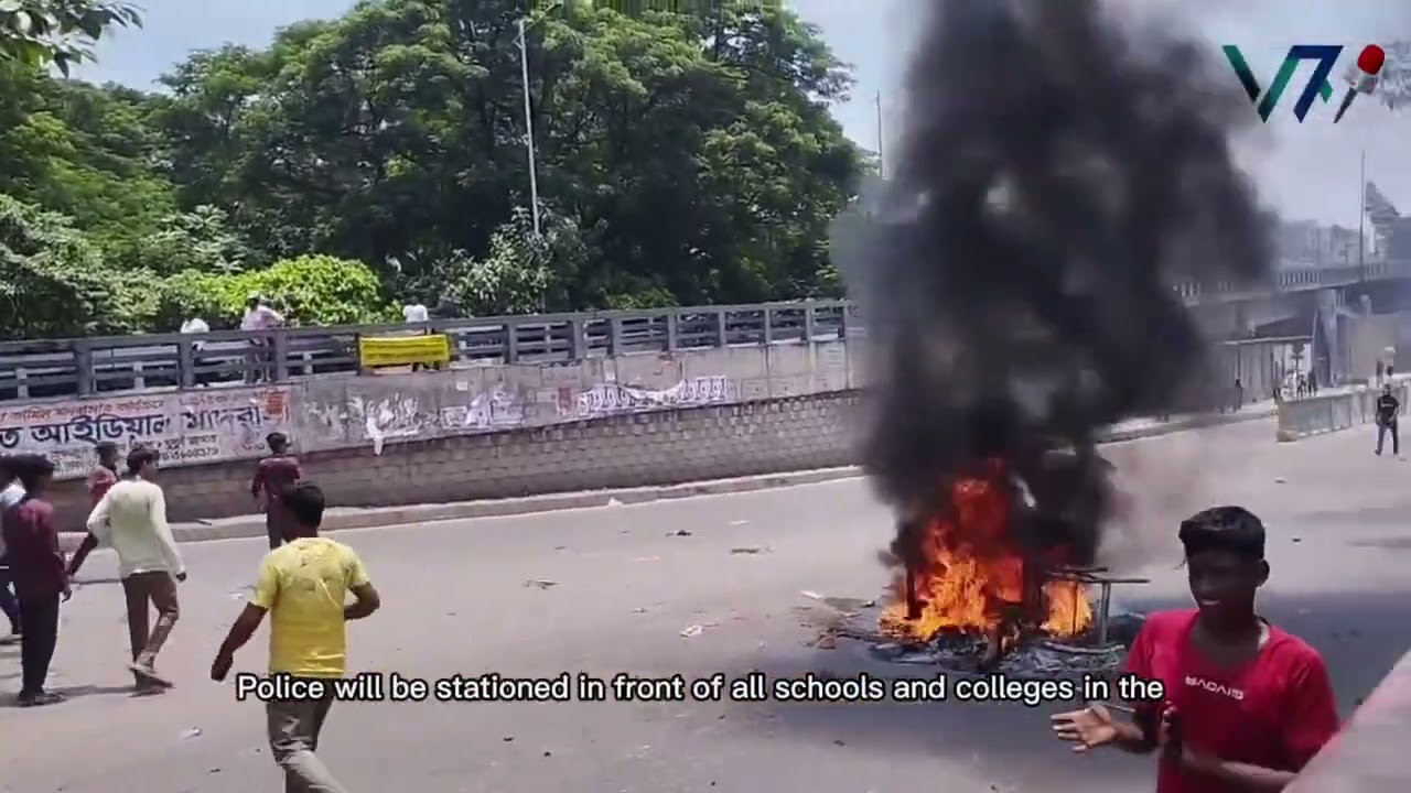 Law enforcers to take hard stance against violence in name of protest