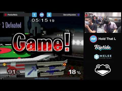 HTL #6 Doubles Losers Quarter-Final - Pleeba/Agency | Wally (Red) vs Skerzo/Hyunnies (Blue)