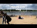Ruislip Lido Ruislip Lido Is A Reservoir And Artificial Beach In Ruislip Hillingdon