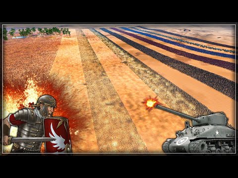 2 Million Roman Generals vs 7 Gunner Lanes And Super Archers - Ultimate Epic Battle Simulator 2