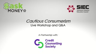 Cautious Consumerism 2022: Credit Counselling Society and SaskMoney