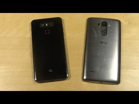 LG G6 vs. LG G4 Stylus - Which Is Faster?