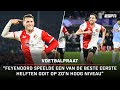 "Ik zou in grote wedstrijden altijd met Zerrouki spelen" | Voetbalpraat