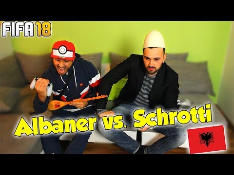 Albanischer Onkel Musa VS Schrotti Marcelo 😂 | FIFA 18